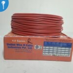 House Wiring Wires and Cables Multistrand FRLS-H Fire Resistance 4.0mm