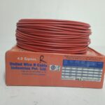 House Wiring Wires and Cables Multistrand FRLS-H Fire Resistance 4.0mm