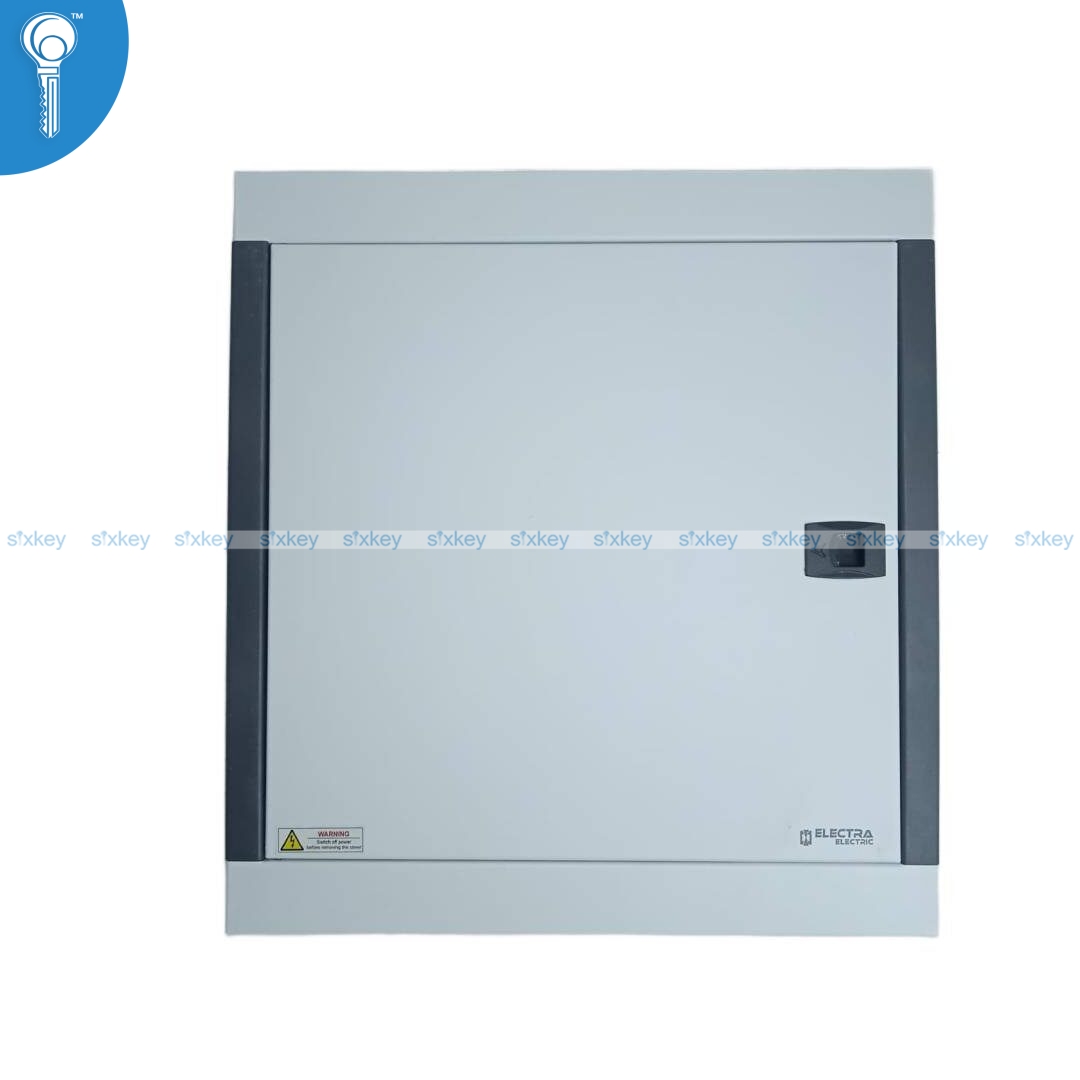 mcb6 close 6 Way TPN DB Box DD Electra - Image 1