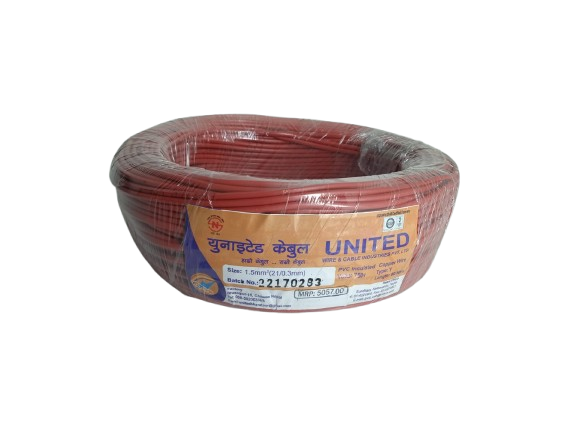 House Wiring Wires and Cables Multistrand 1.5mm