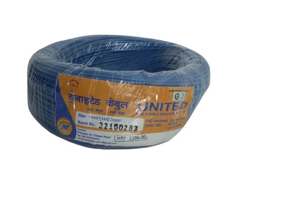 House Wiring Wires and Cables Multistrand 1.0mm