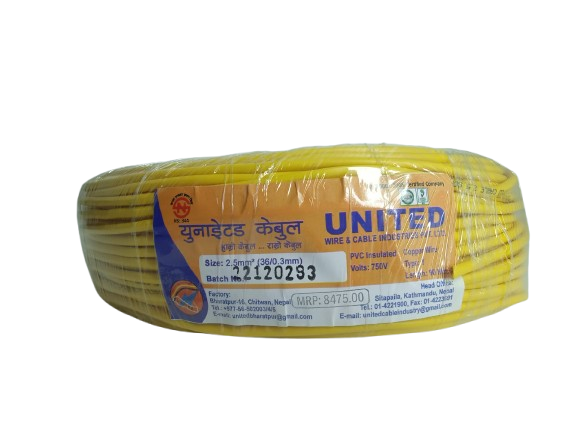 House Wiring Wires and Cables Multistrand 2.5mm