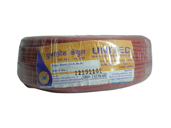 House Wiring Wires and Cables Multistrand 4.0mm