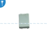 2 Way Knob Abbal White