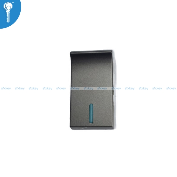 2 Way Knob Abbal Grey