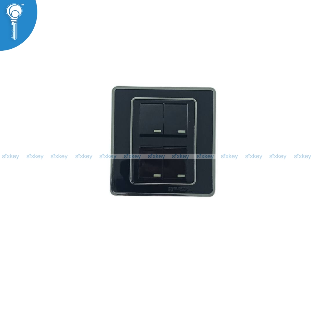 4gang-switch 4 Gang Switch Electra Amore - Image 1