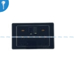 Double Power Socket 16A Electra Amore