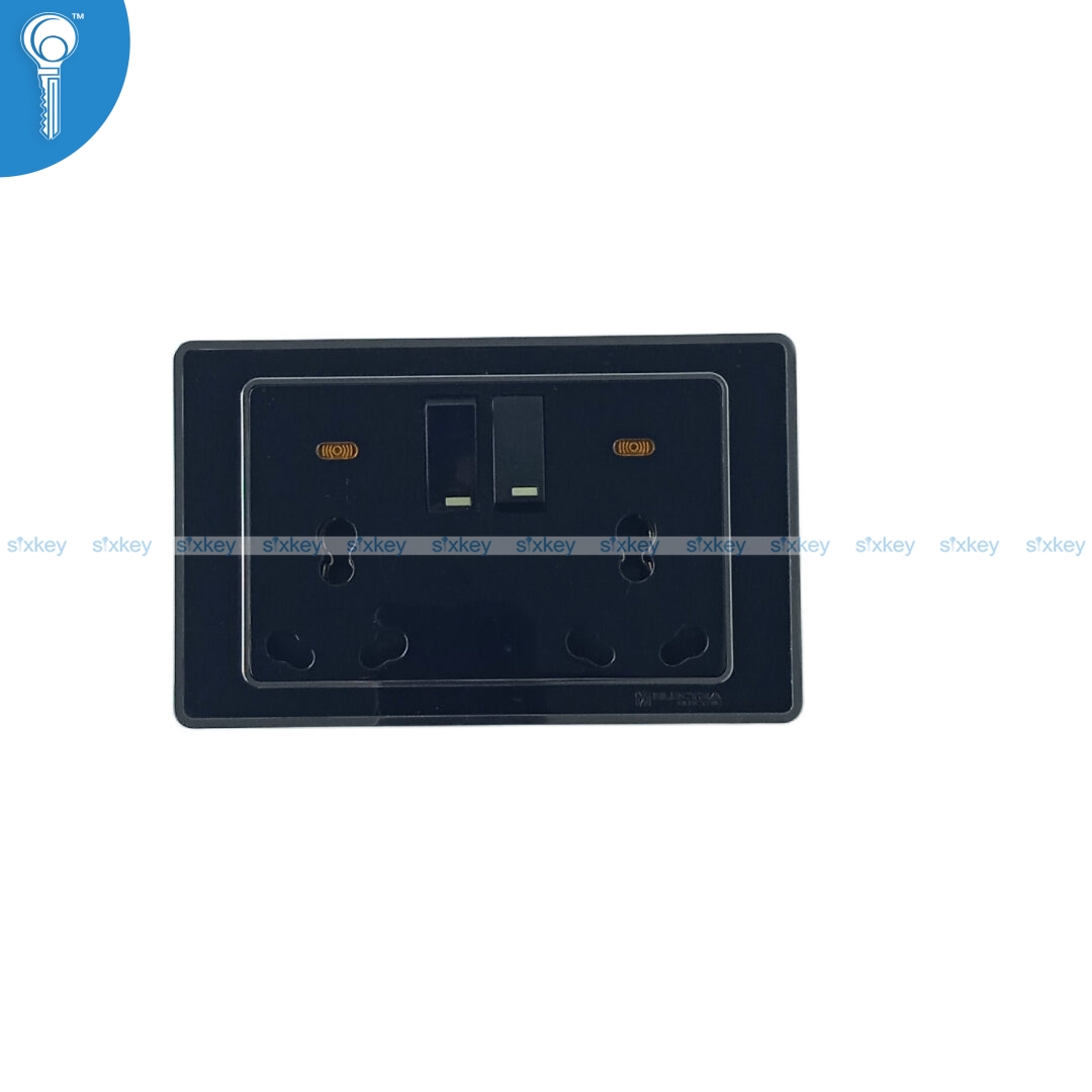 double-power-socket13 Double Power Socket 16A Electra Amore - Image 1
