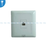 RJ-45 Socket Abbal White