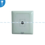 TV Socket Abbal White