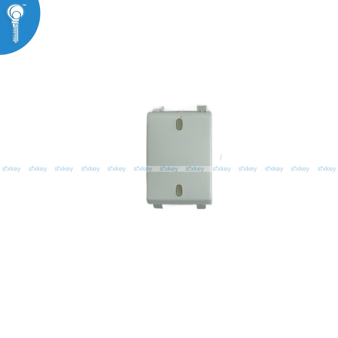 2wayknob rathi white 2 Way Switch Knob Rathi 3 Pustey - Image 1