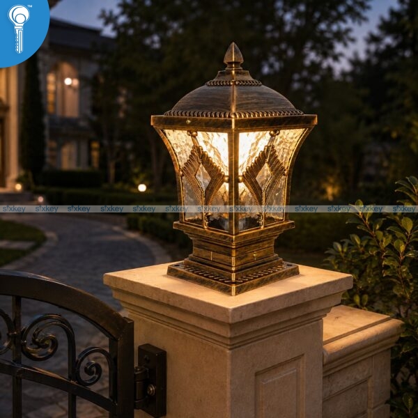 GATE AND GARDEN LIGHTS