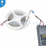 LED Strip Light 5M with 24V Power Supply