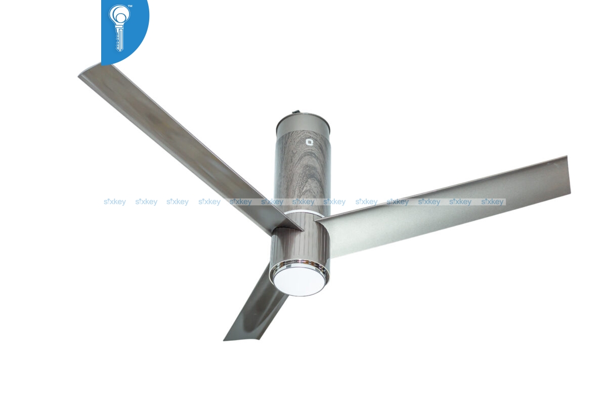 Orient Aeroslim BLDC IoT Ceiling Fan with Remote 1200mm 48inch Champagne Brown