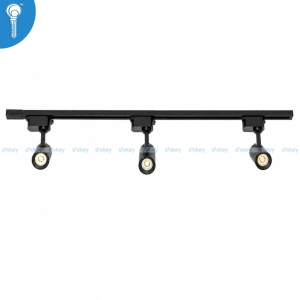 Track Spot Light 10W Black Body