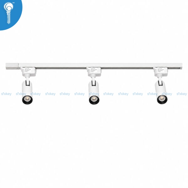 Track Spot Light 10W White Body