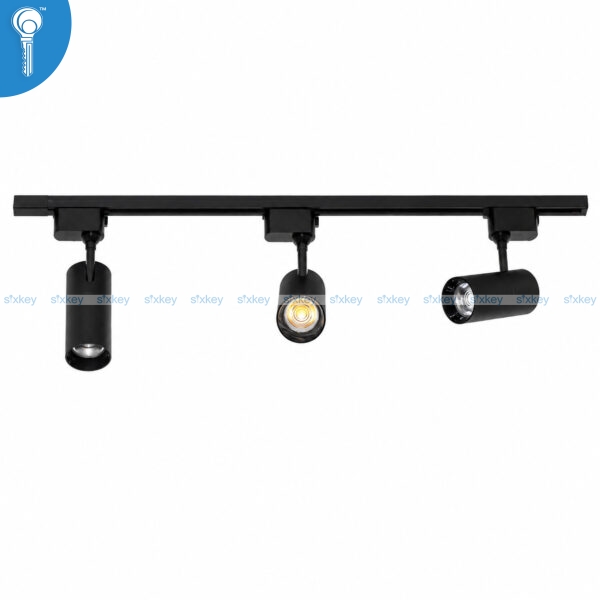 Track Spot Light 20W Black Body