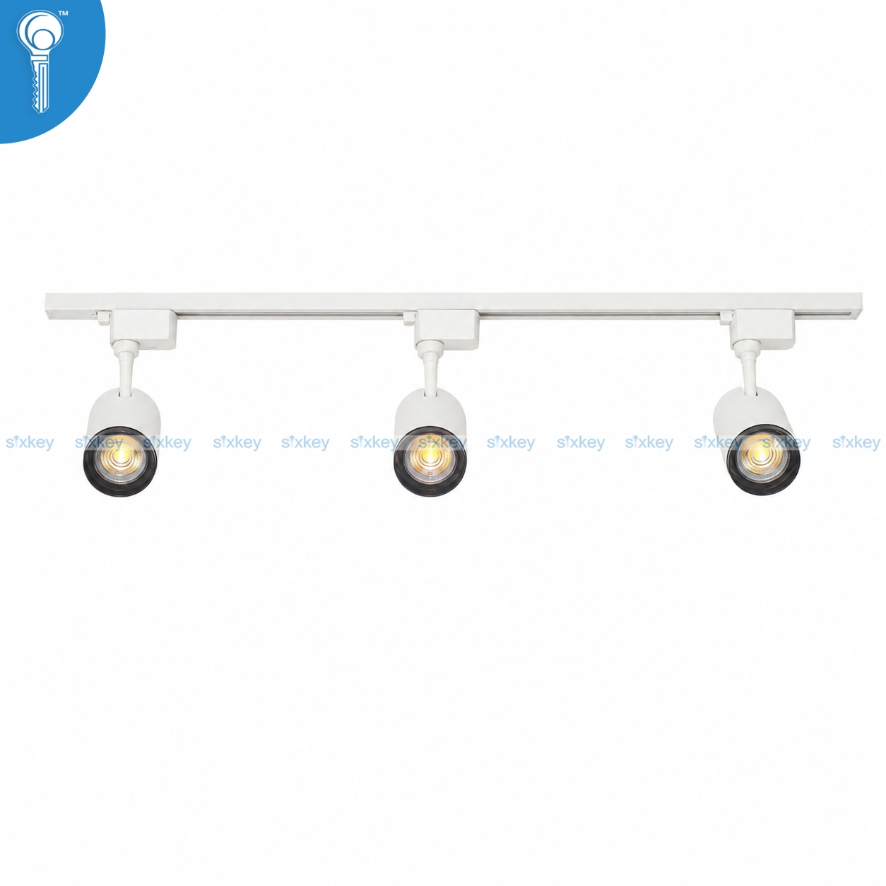 Track-Spot-Light-20W-White-Body Track Spot Light 20W White Body - Image 1