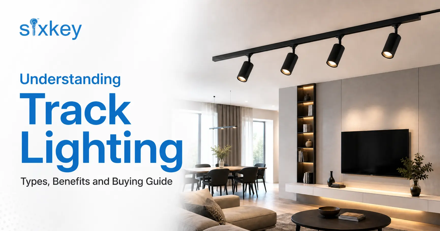 Understanding Track Lighting: Types, Benefits and Buying Guide