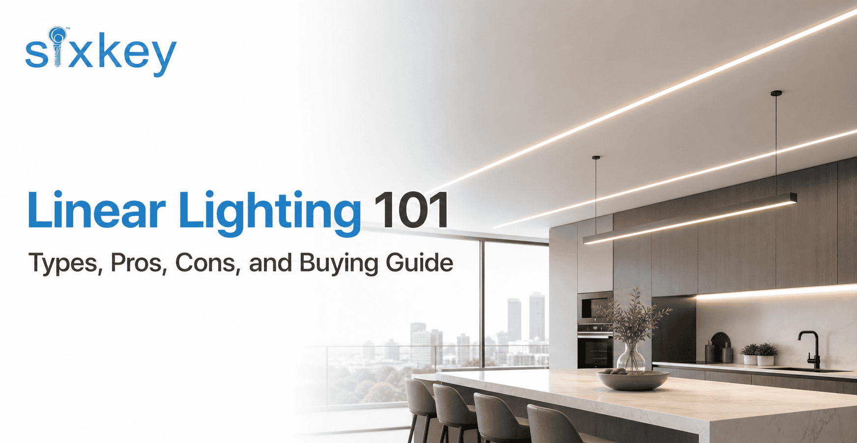 linear lighting guide