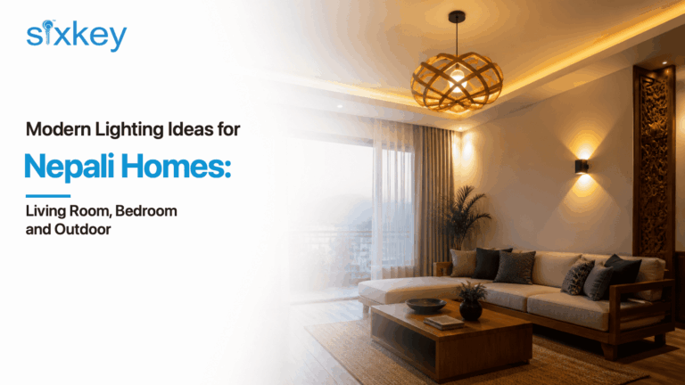 Modern Lighting Ideas for Nepali Homes: Living Room, Bedroom and Outdoor