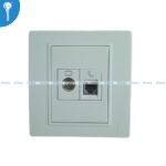 TV and Telephone Socket Rathi 3 Pustey