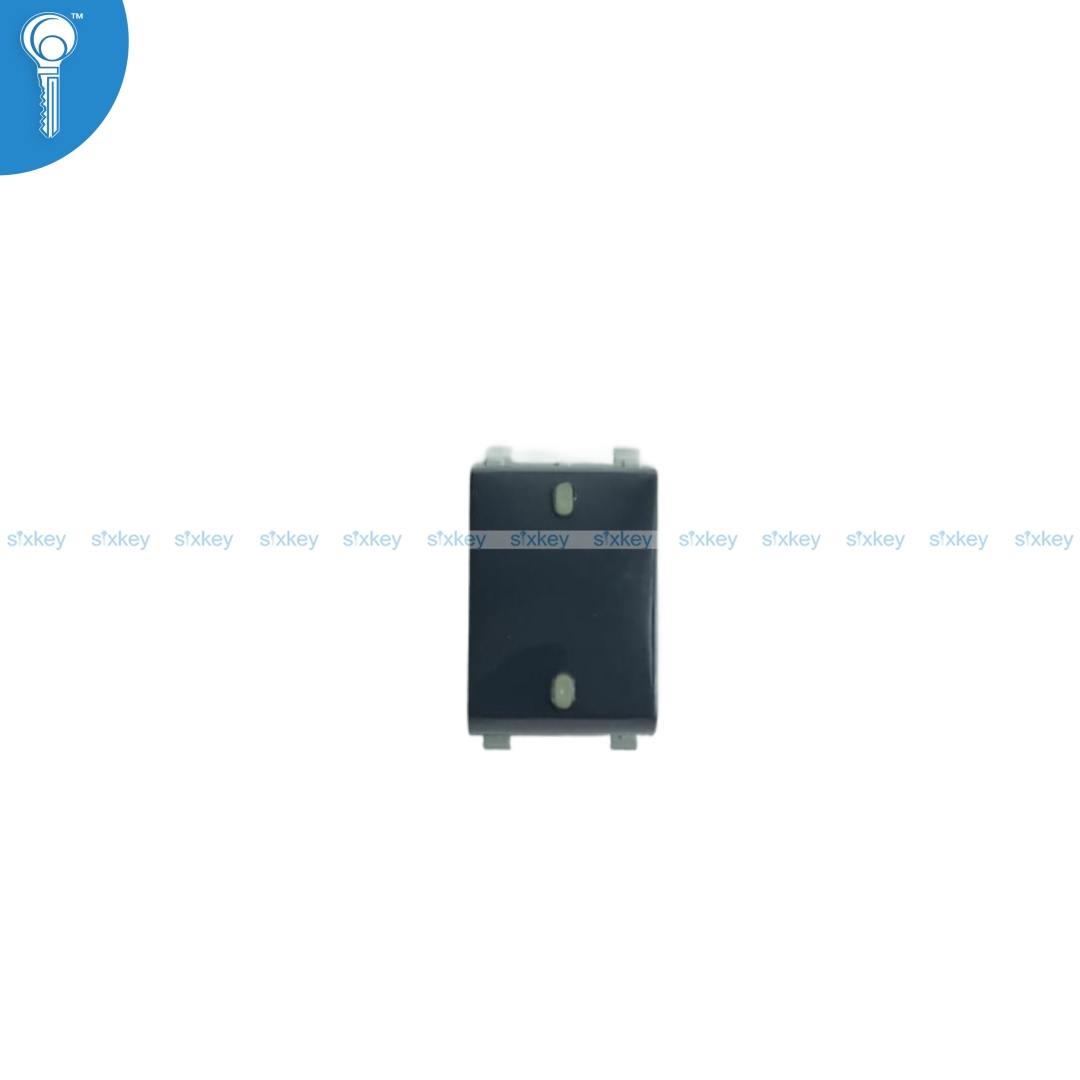 2wayknobrathigrey 2 Way Knob Rathi 3 Pustey Dark Grey - Image 1