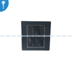 3 Gang Switch Rathi 3 Pustey Dark Grey