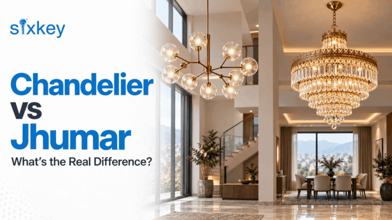 Chandelier vs Jhumar: What’s the Real Difference?
