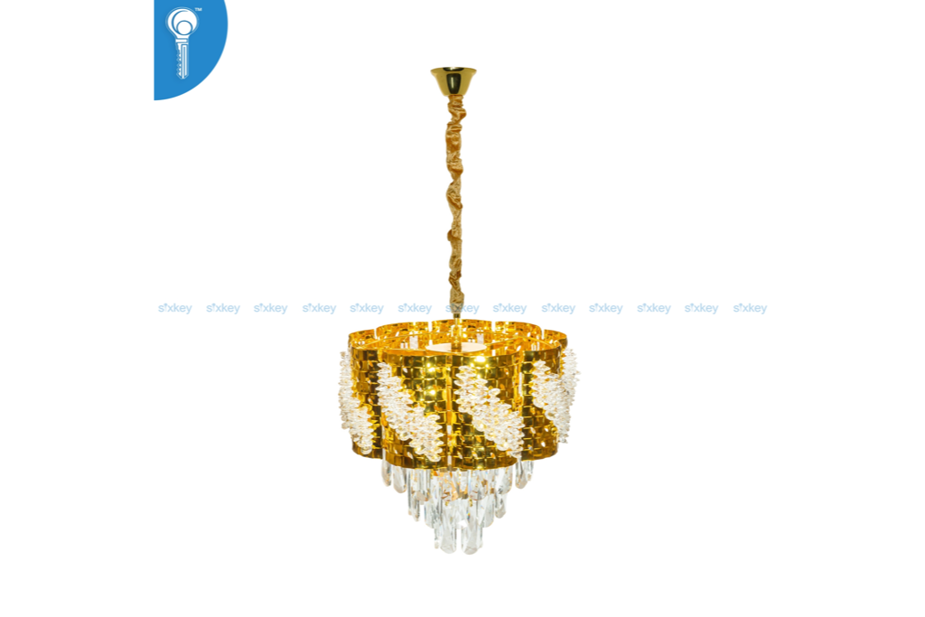 crystal chandeliers