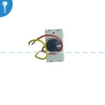 Fan Dimmer Rathi 3 Pustey Dark Grey