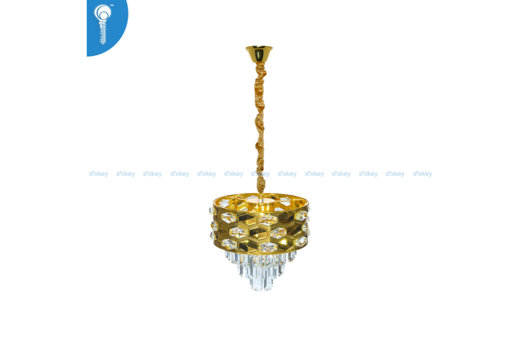 mini chandeliers at sixkey