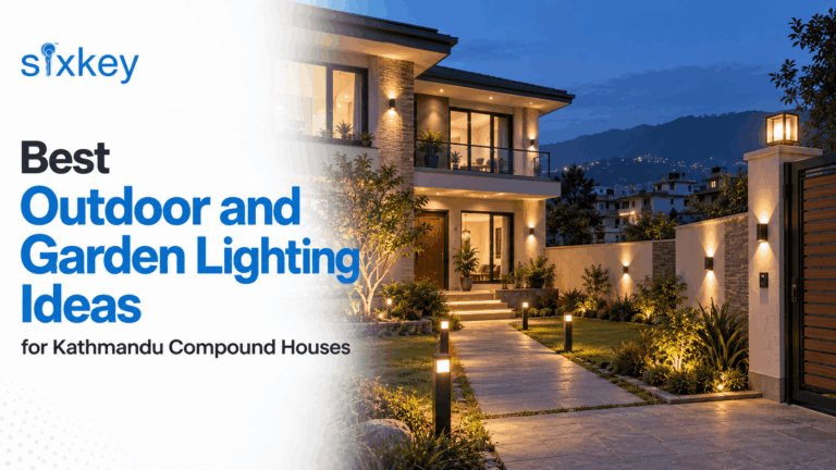 Best Outdoor and Garden Lighting Ideas for Kathmandu Compound Houses
