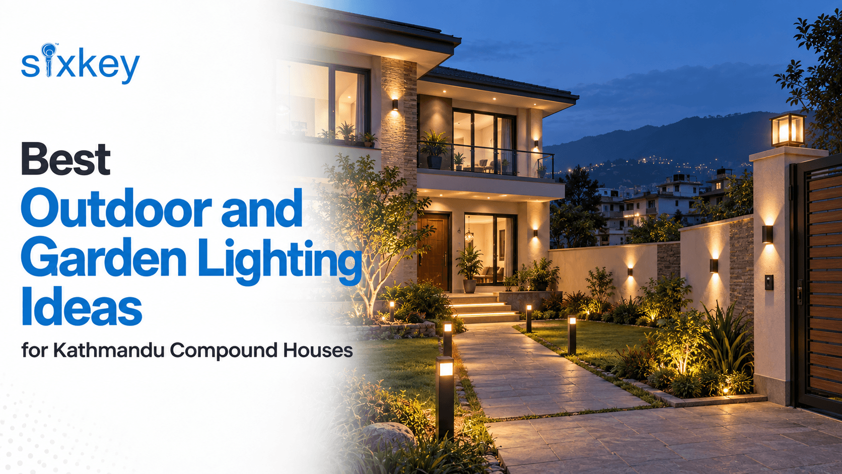 outdoor and garden lighting ideas