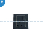 Power Socket 16A Rathi 3 Pustey Dark Grey