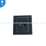 TV and Telephone Socket Rathi 3 Pustey Dark Grey